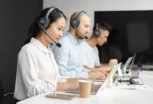 contact business support line