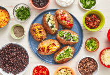 Creative Toppings To Transform Your Oven Baked Potatoes