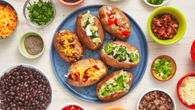 Creative Toppings To Transform Your Oven Baked Potatoes