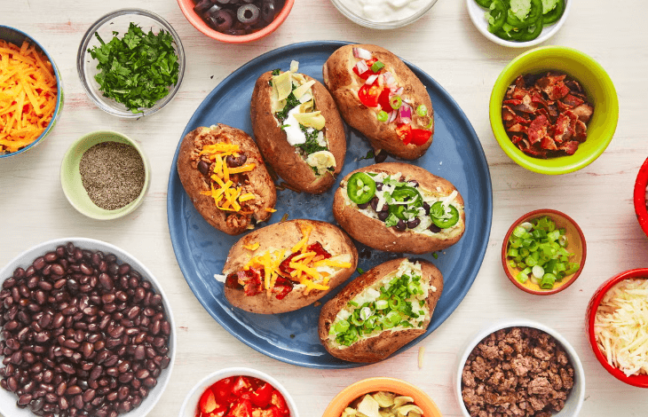 Creative Toppings To Transform Your Oven Baked Potatoes