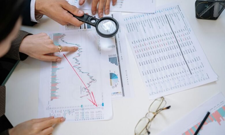 trend assessment for numbers